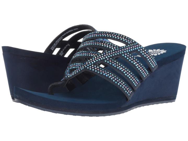 Yellow Box Orsi (blue) Women's Sandals