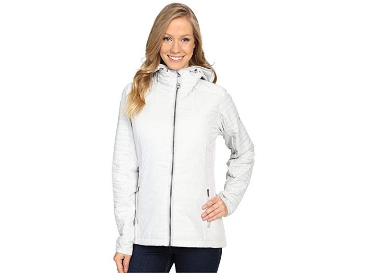 Kuhl Firefly Hoodie (ash) Women's Sweatshirt