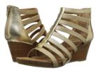 Sofft Mati (rich Gold Foil Goat) Women's  Shoes