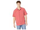 Quiksilver Waterman Centinela 4 Short Sleeve Shirt (cardinal) Men's T Shirt