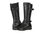 Ecco Babett Wedge Gtx Boot (black Cow Leather) Women's Boots