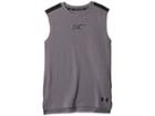 Under Armour Kids Sc30 Tank Top (big Kids) (graphite/black) Boy's Sleeveless
