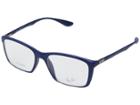 Ray-ban 0rx7036 (matte Dark Blue) Fashion Sunglasses