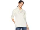 Burton Ellmore Pullover (vanilla Heather) Women's Clothing