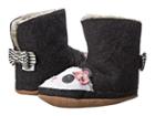 Robeez Panda Bootie Soft Sole (infant/toddler) (black) Girls Shoes