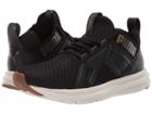 Puma Enzo Varsity (puma Black/metallic Bronze) Women's Shoes