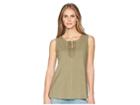 Royal Robbins Flynn Tank Top (fiddlehead) Women's Sleeveless