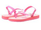 Roxy Kids Tahiti V (toddler) (pink/white) Girls Shoes