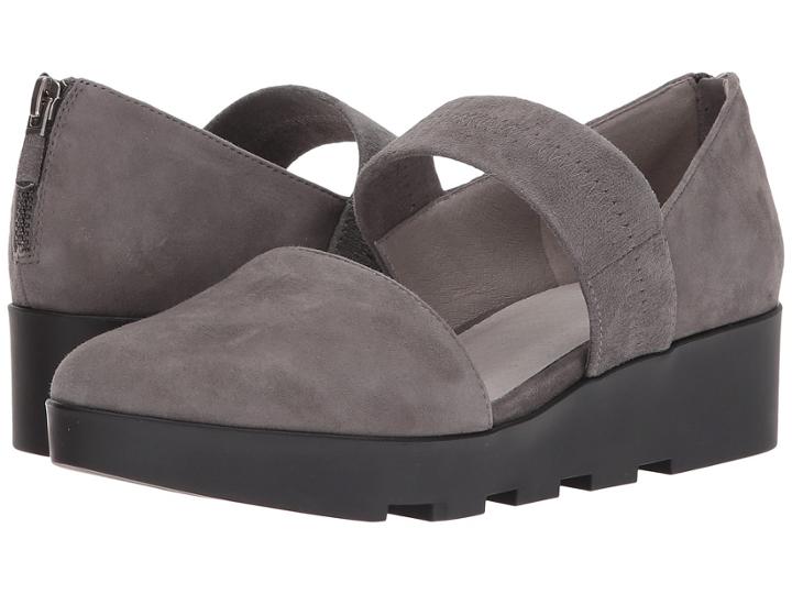 Eileen Fisher Marlow (graphite Suede) Women's  Shoes