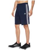 Adidas Essentials Cotton Shorts (collegiate Navy/white) Men's Shorts