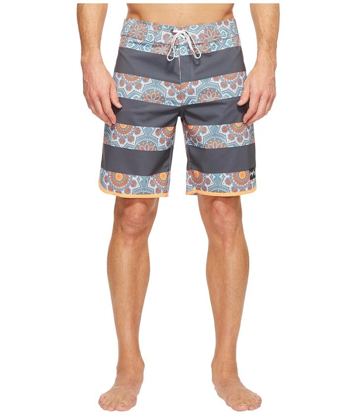 Billabong 73 X Line Up Boardshorts (charcoal) Men's Swimwear