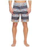 Billabong 73 X Line Up Boardshorts (charcoal) Men's Swimwear