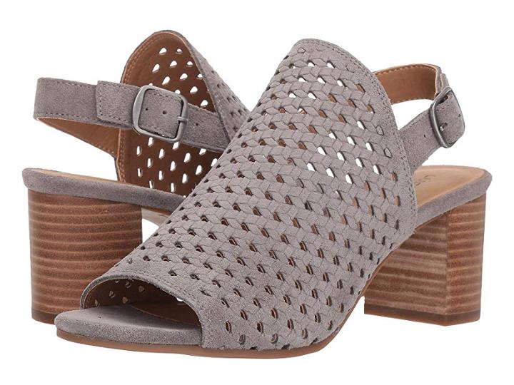 Lucky Brand Verazino (titanium Oiled Suede) Women's Shoes