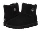 Ugg Mini Turnlock Bling (black) Women's Boots