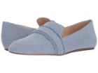 Nine West Baruti Loafer (chambray Soft Denim) Women's Flat Shoes
