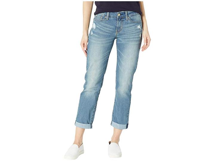 Signature By Levi Strauss & Co. Gold Label Mid-rise Slim Boyfriend Jeans (rumi) Women's Jeans