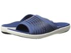 Spenco Thrust Slide (true Navy) Men's Shoes