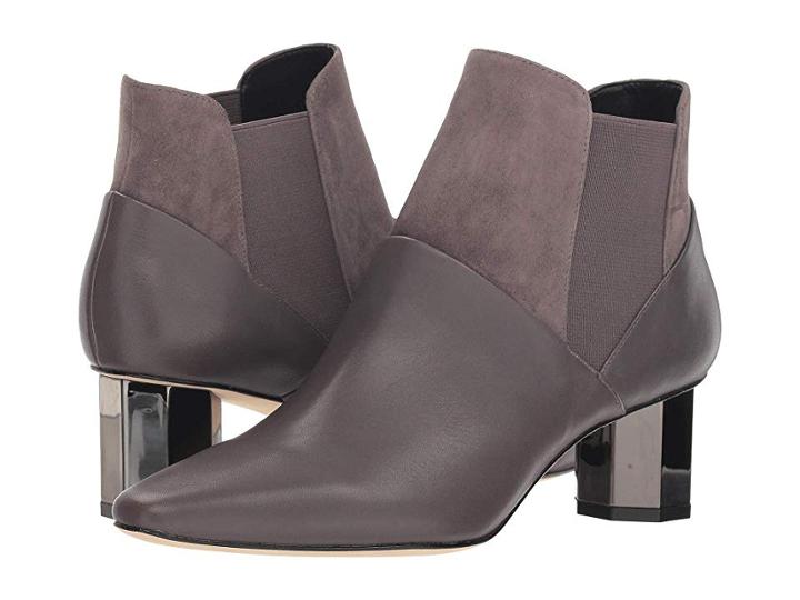 Donald J Pliner Fate (dark Taupe Calf) Women's Dress Boots