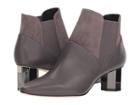 Donald J Pliner Fate (dark Taupe Calf) Women's Dress Boots