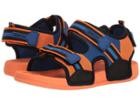 Geox Kids Ultrak 1 (little Kid/big Kid) (orange/black) Boy's Shoes