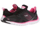 Ryka Pria (black/neon Flamingo) Women's Shoes