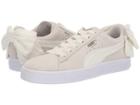 Puma Suede Bow (whisper White/whisper White) Women's Lace Up Casual Shoes