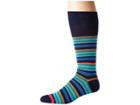 Paul Smith Jito Stripe Socks (blue Multi) Men's No Show Socks Shoes