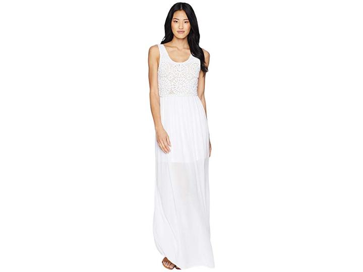 Bishop + Young Bora Bora Maxi (white) Women's Dress