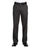 Dockers Signature Khaki D2 Straight Fit Flat Front (iron Grey) Men's Casual Pants