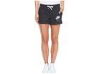 Nike Sportswear Gym Vintage Short (black/sail) Women's Shorts