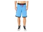 Nike Dry Elite Shorts Stripe (pacific Blue/black/black/university Red) Men's Shorts