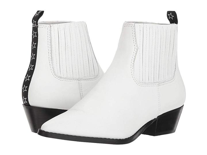 Steve Madden Westie (white Leather) Women's Shoes
