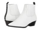 Steve Madden Westie (white Leather) Women's Shoes