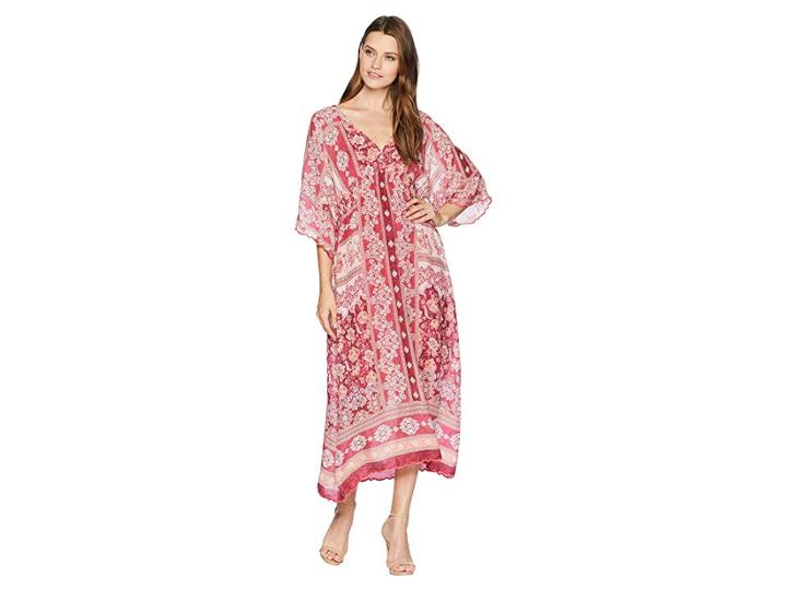 Johnny Was Cardinal Dress (multi B) Women's Dress