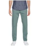 Original Penguin P55 Slim Stretch Chino Pants (duck Green) Men's Casual Pants