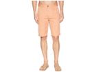 Prana Table Rock Chino Shorts (sunset Pink) Men's Shorts