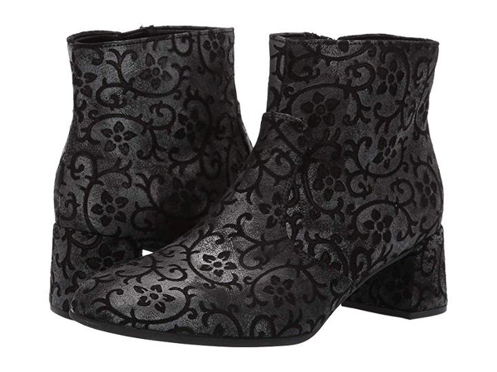 Gabor Gabor 95.860 (antique Black) Women's Pull-on Boots