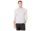 Nike Breathe Rise 365 Long Sleeve (atmosphere Grey/heather/reflective Silver) Men's Clothing