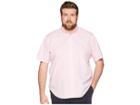 Polo Ralph Lauren Big Tall Garment Dyed Chino Short Sleeve Sport Shirt (carmel Pink) Men's Clothing