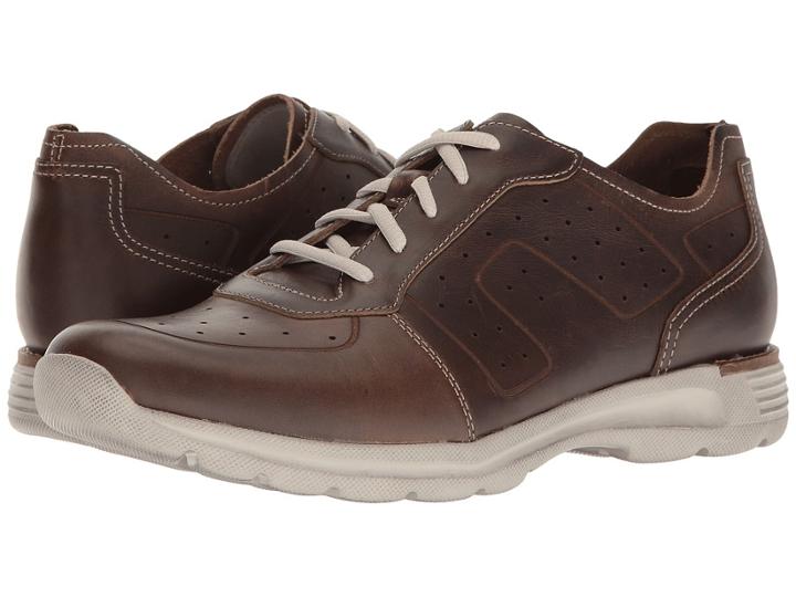 Dansko Wesley (teak Vintage Pull-up) Men's Lace Up Casual Shoes