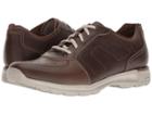 Dansko Wesley (teak Vintage Pull-up) Men's Lace Up Casual Shoes