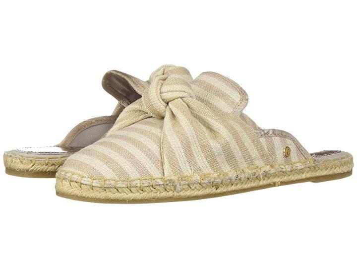 Circus By Sam Edelman Luciana (natural Fleckled Metallic Stripe) Women's Shoes