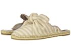 Circus By Sam Edelman Luciana (natural Fleckled Metallic Stripe) Women's Shoes