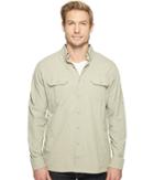 Kuhl Thrive Long Sleeve Shirt (khaki) Men's Long Sleeve Button Up