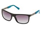 Guess Gu6843 (matte Black/gradient Smoke) Fashion Sunglasses