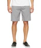 Lacoste Seersucker Bermuda (ashes Grey/white) Men's Shorts