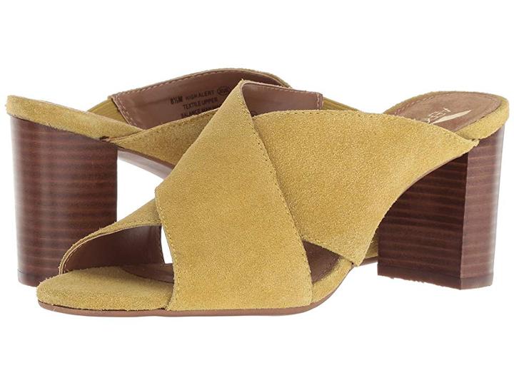 Aerosoles High Alert (yellow Suede) Women's  Shoes