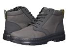 Dr. Martens Bonny Ii Tract (grey Broder/grey 10oz Canvas) Boots
