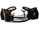 + Melissa Luxury Shoes Vivienne Westwood Anglomania + Melissa Honey (black/gunmetal) Women's Shoes