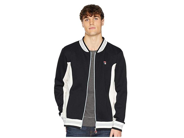 Fila Settanta Jacket (black/white) Men's Coat